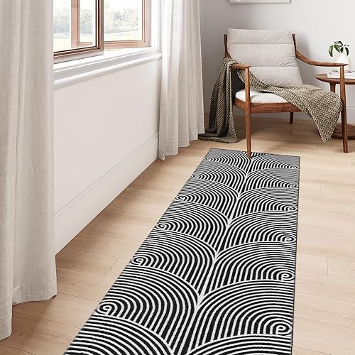 Miniatura 124 de Tiffasea Tapetes para puerta de interior, alfombra de área pequeña lavable beige de 2 x 3 pies, tapete reversible para puerta delantera, alfombra