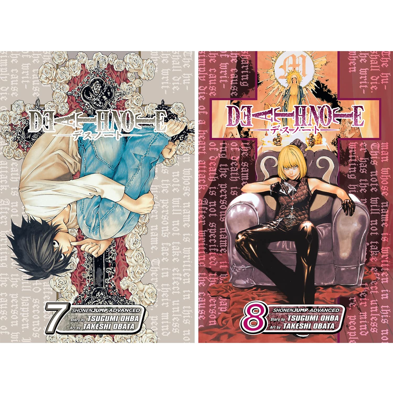 Death Note Complete 13-book Manga Set Vol. 1-12 Plus How to Read      Paperback