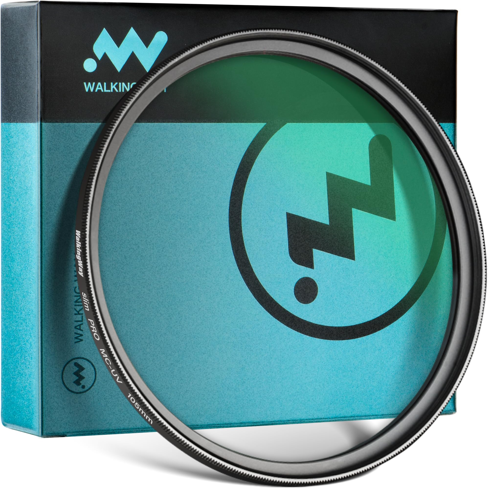 Walking Way 105MM MC UV Lens Protection Filter/HD Optical Glass Aluminum Alloy Made 28 Layer Nano-Coatings Camera Ultraviolet Filter/Water Resistant/Scratch Resistant