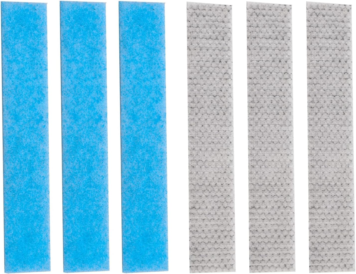 6 Pack Mini Split Air Filter Replacement Compatible with Fujitsu General UTR-FA16 UTR-FA16-2