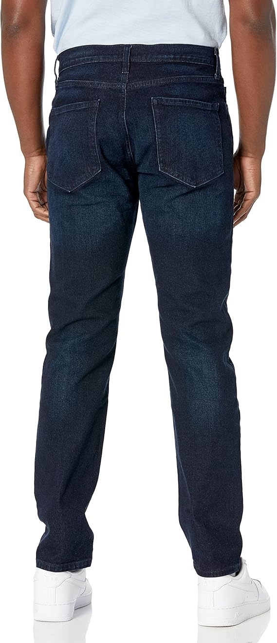 stretch athletic jeans