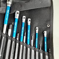 RUJOI Set Di Chiavi A Brugola Metriche A T, Chiave A Brugola Da 6 Pezzi