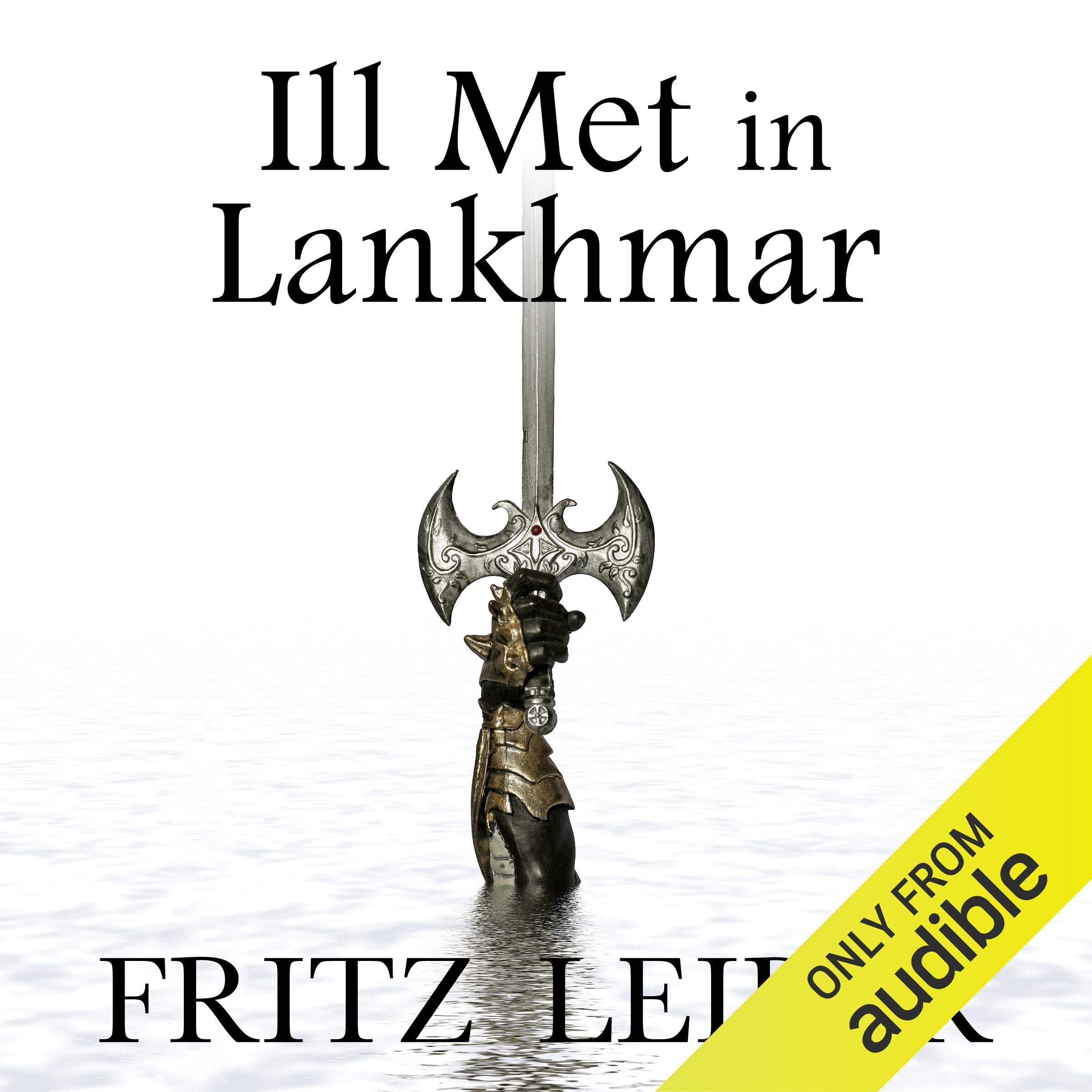 Cover art for Ill Met in Lankhmar