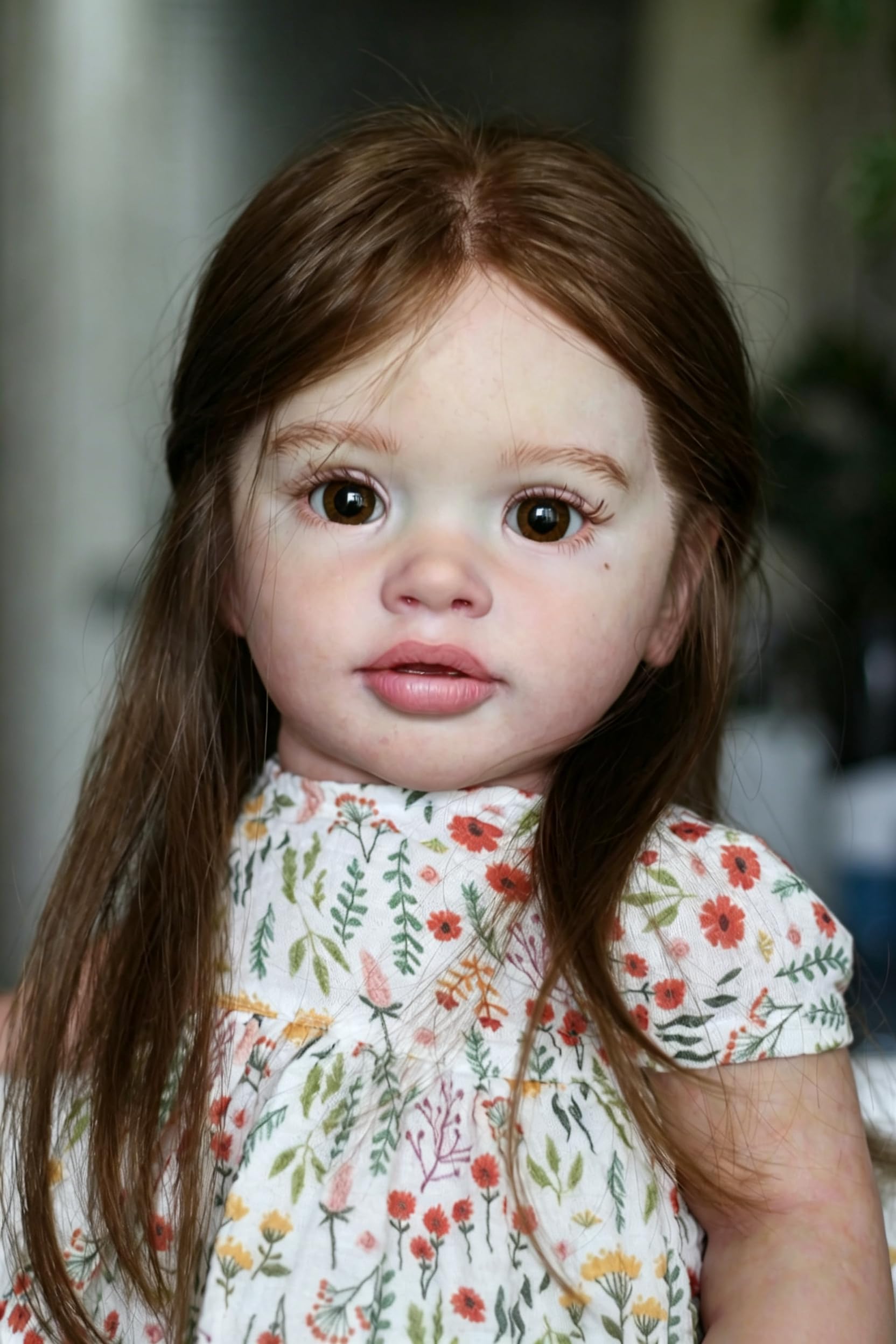 61 cm, które wyglądają prawdziwie Reborn Baby Dolls tkanina ciało Pippa, miękki silikonowy winyl Reborn lalka malucha duży rozmiar realistyczne realistyczne lalki noworodka z prostymi długimi