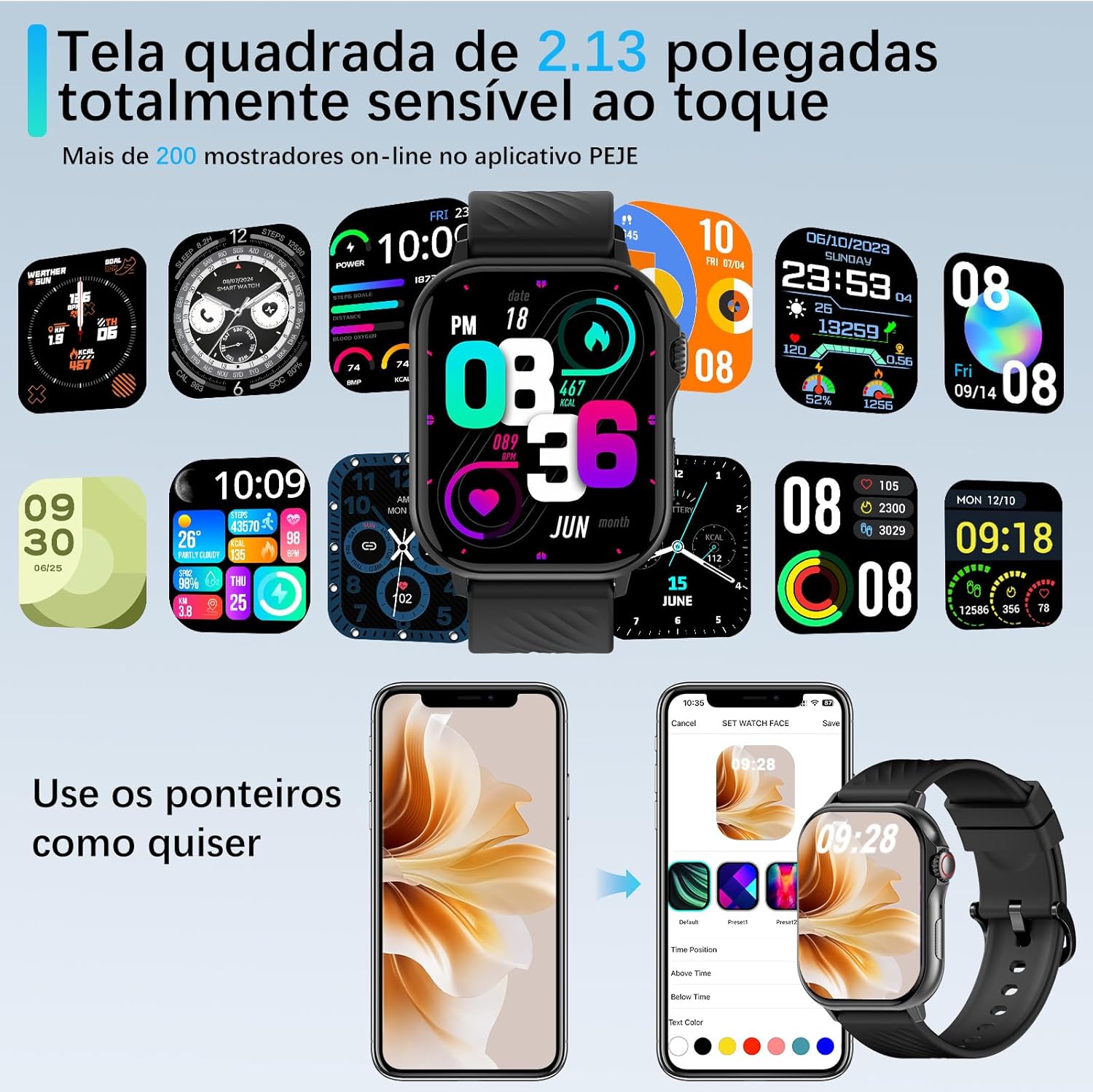 Relógio Inteligente com Pulseira Extra: Review após 7 dias de uso