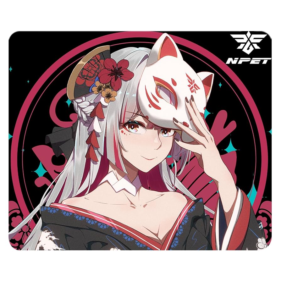 NPET SPEEDM ゲーミングマウスパッド ｜450 x 400 mm Amazon.co.jp: NPET SPEEDM ゲーミングマウスパッド ロゴ