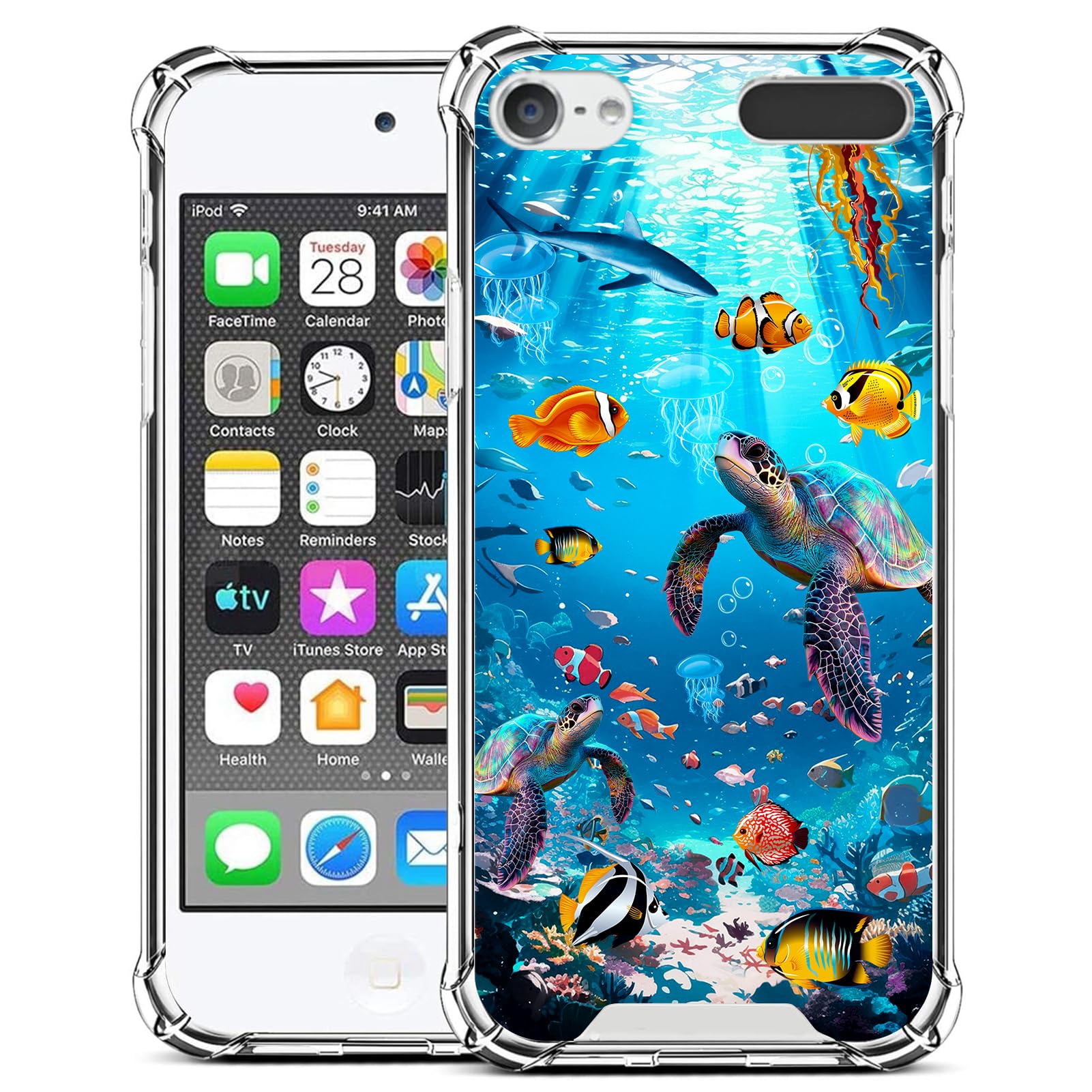 Amazon.com: ZIYE Compatible with iPod Touch 7th Generation Case