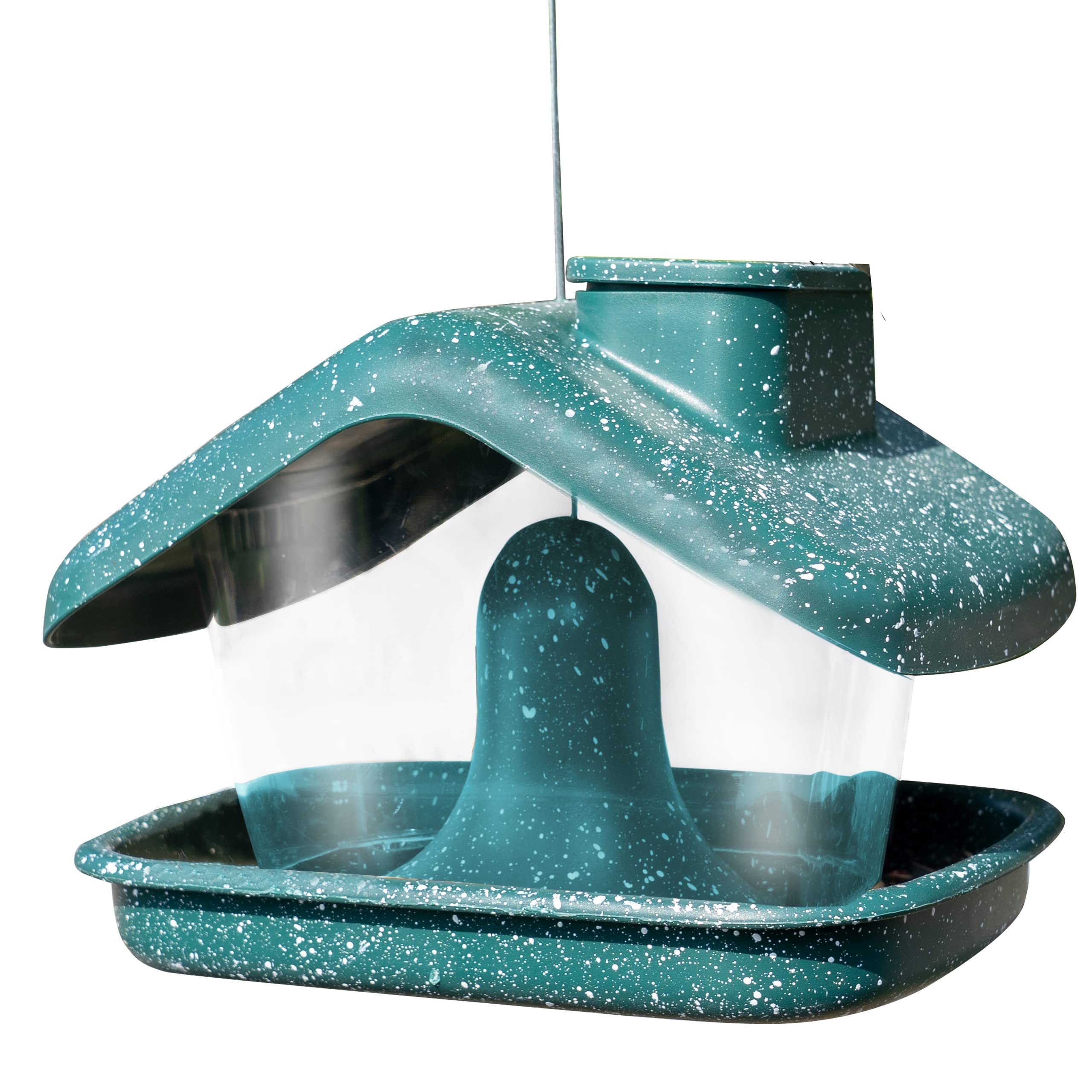 Comedero Para Pájaros Al Aire Libre, Soporte Para Bola De Grasa