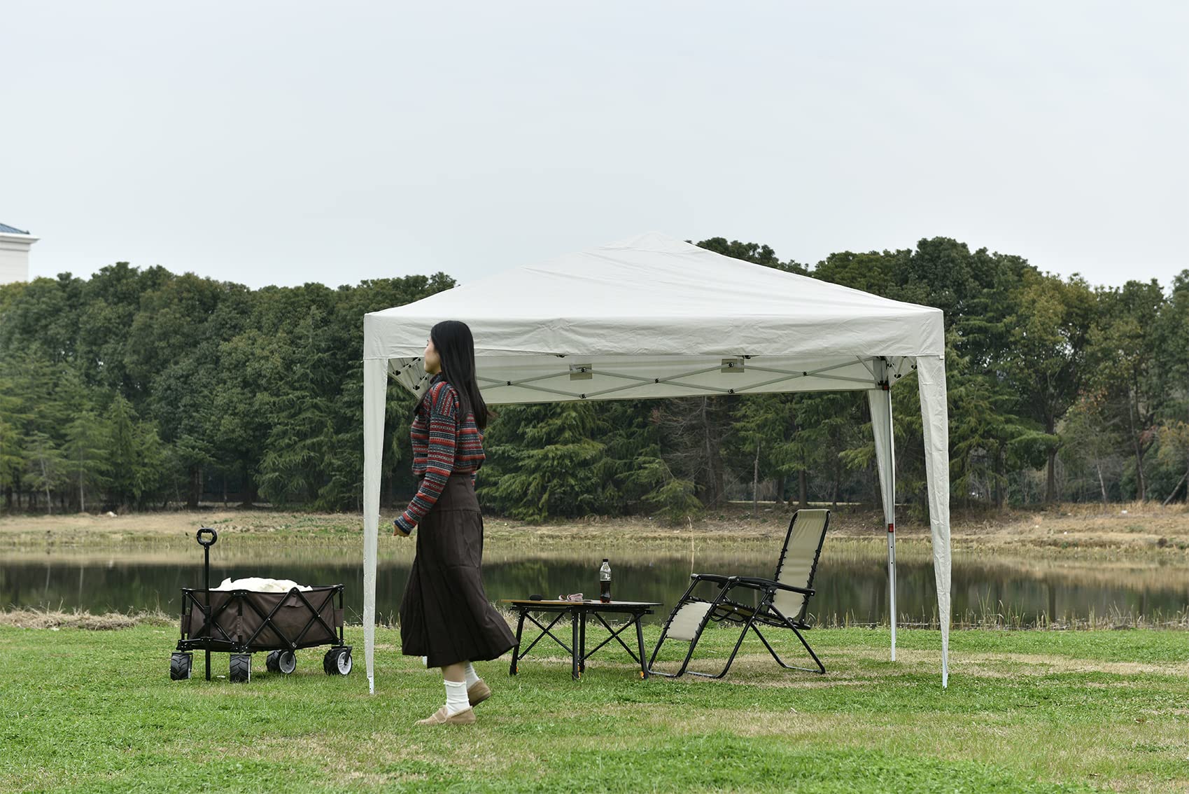 キャノピー テント 大型 タープテント ワンタッチ 3x3m 簡易テント ポップアップテント ウェディング?ビーチ?アウトドア 株式会社S＆L集い 運動会 スポーツ大会 Amazon | キャノピー テント 大型 タープテント ワンタッチ 3x3m 簡易