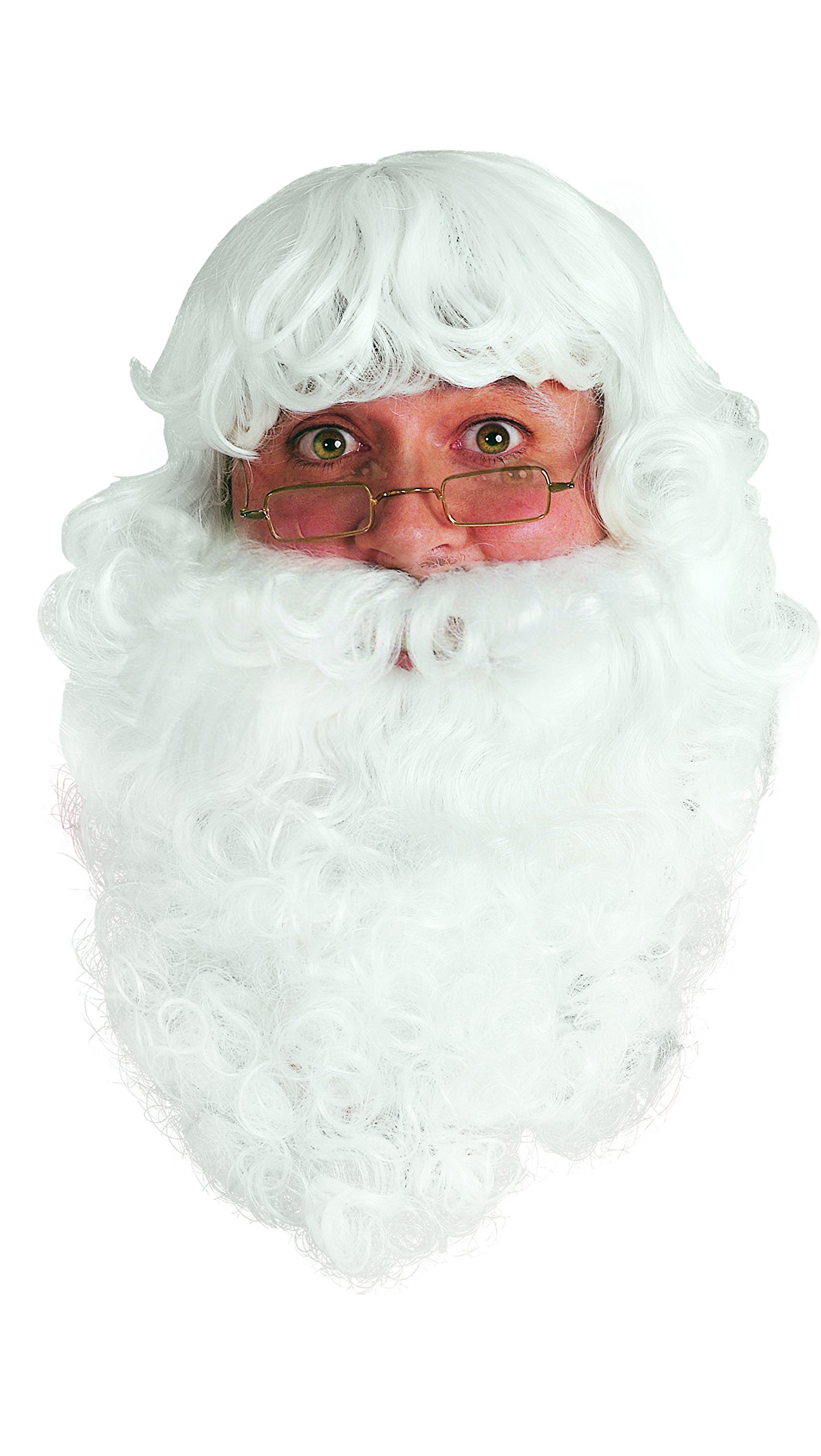 Rubies' S  p16002073  Father Christmas Beard Adult Costume Accessory