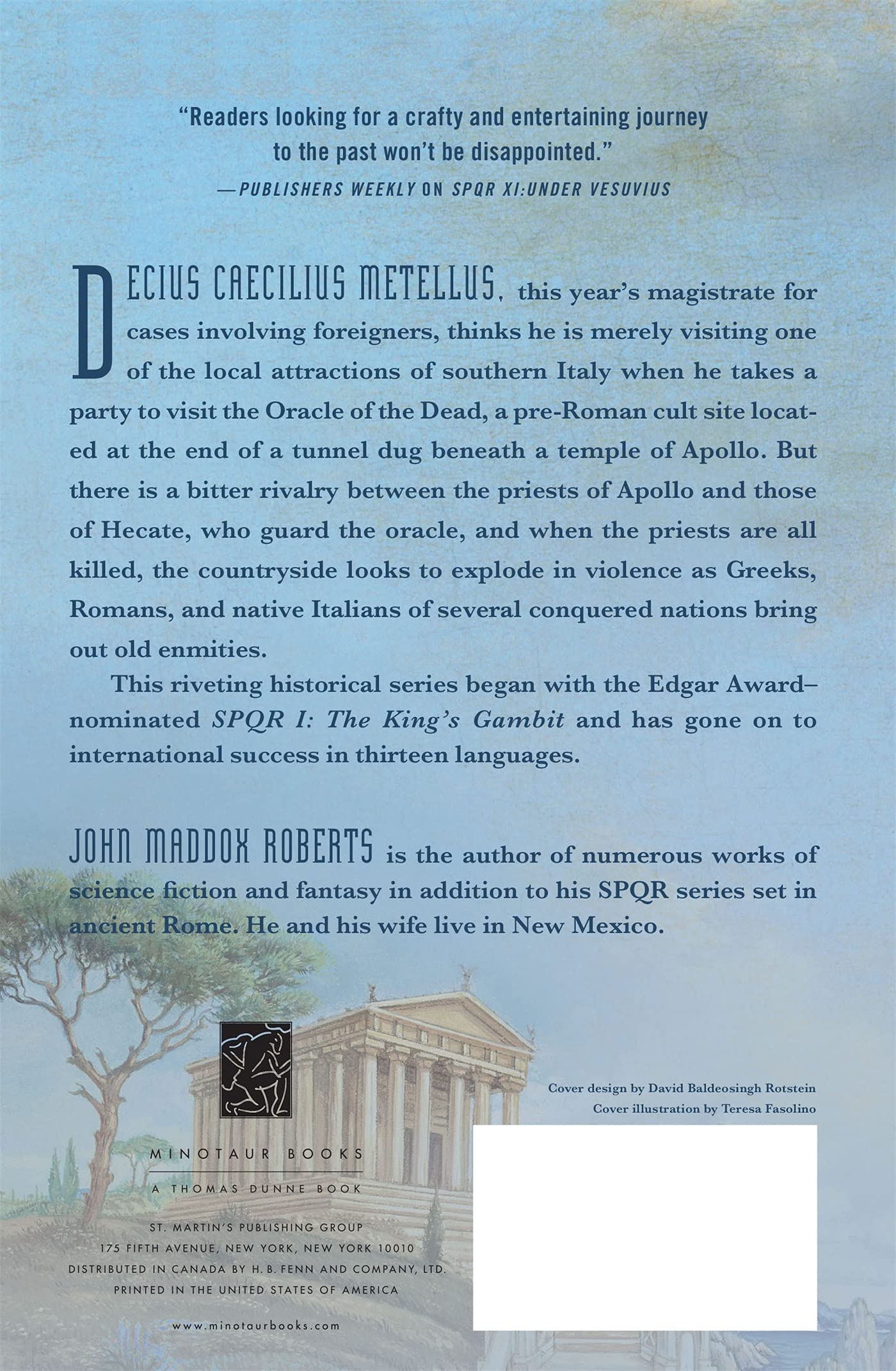 Spqr XII: Oracle of the Dead: A Mystery: 12