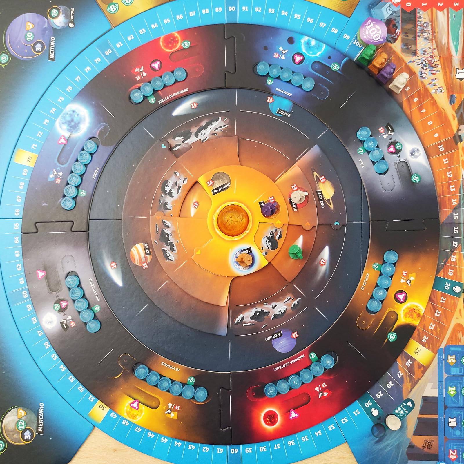 Cranio Creations - Seti - La Ricerca Dell'Intelligenza Extraterrestre - 1-4 Giocatori - 120 Min – Gioco da Tavolo per Esperti – Età 13+ - Edizione in Lingua Italiana