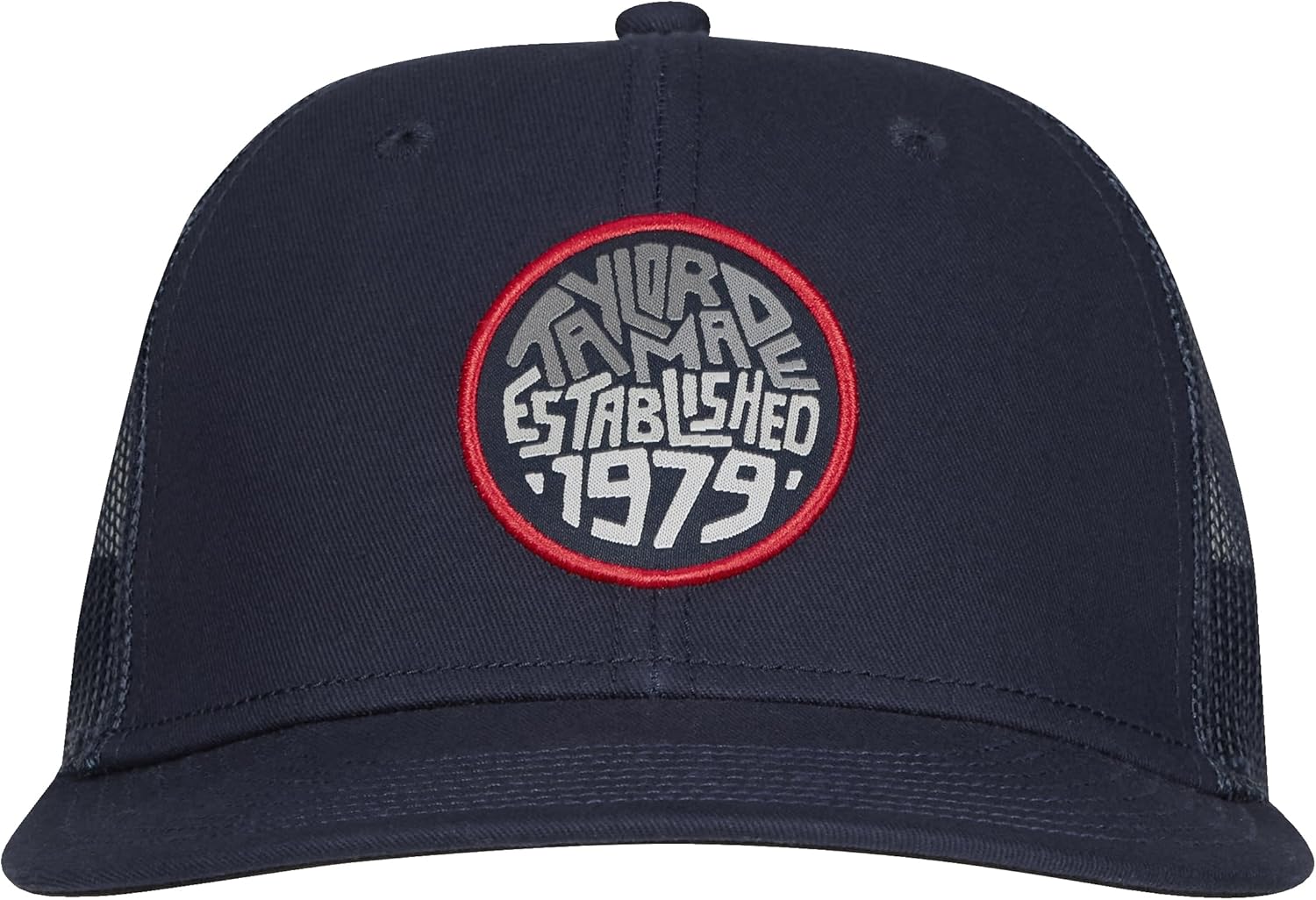 Taylormade Golf 2026 Carlsbad Trucker Hat Black Adjustable