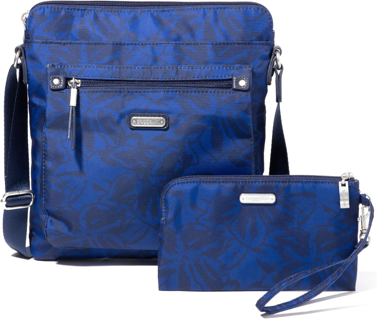 Baggallini womens Go Bagg With Rfid Phone Wristlet