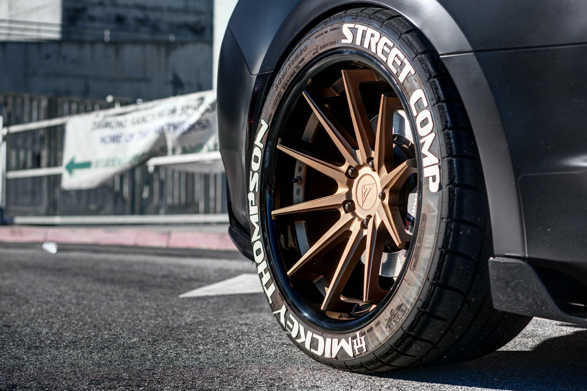 20" Inch Ferrada FR4 Matte Bronze/Gloss Black Lip Concave Wheels Rims | Set of 4 | Fits FORD MUSTANG GT