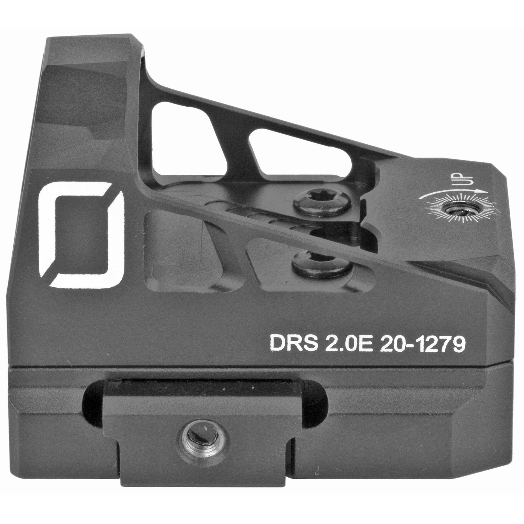 実物 USO Optics DRS2.0 ドットサイト スコープ 5MOA U.S. Optics DRS 2.0 Enhanced Red Dot Sight, 5 MOA Dot, 1x, Black