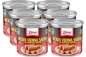 Libby's Vienna Sausages: Indulge in Savory Chicken Goodness