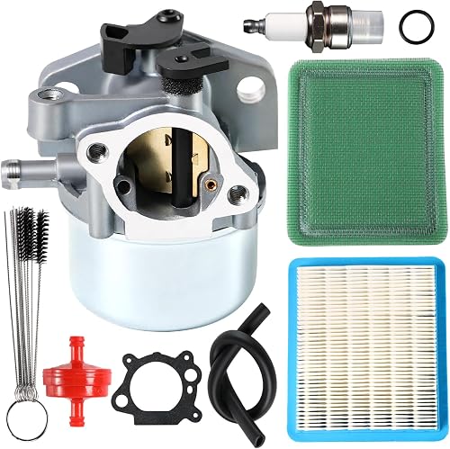 Carburetor for 6.25HP 6.75HP Push Mower 190CC 675 Series Engine Craftsman Troy Bilt TB230 725EX Toro 22 Recycler Lawnmower Replace 799866 790845 799871 796707 794304 Carb