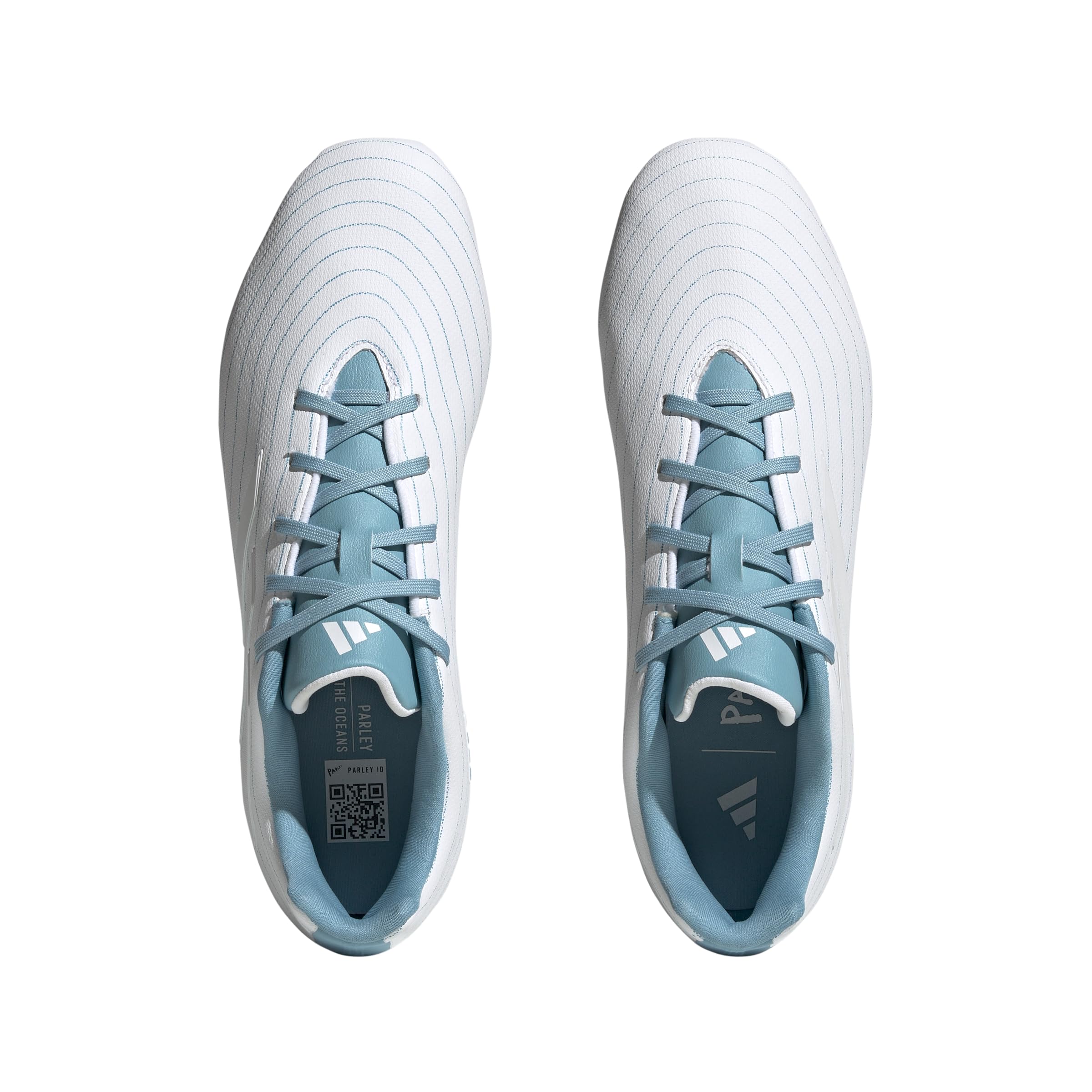 adidas COPA Pure.3 FG J Kids', White, Size 1.5