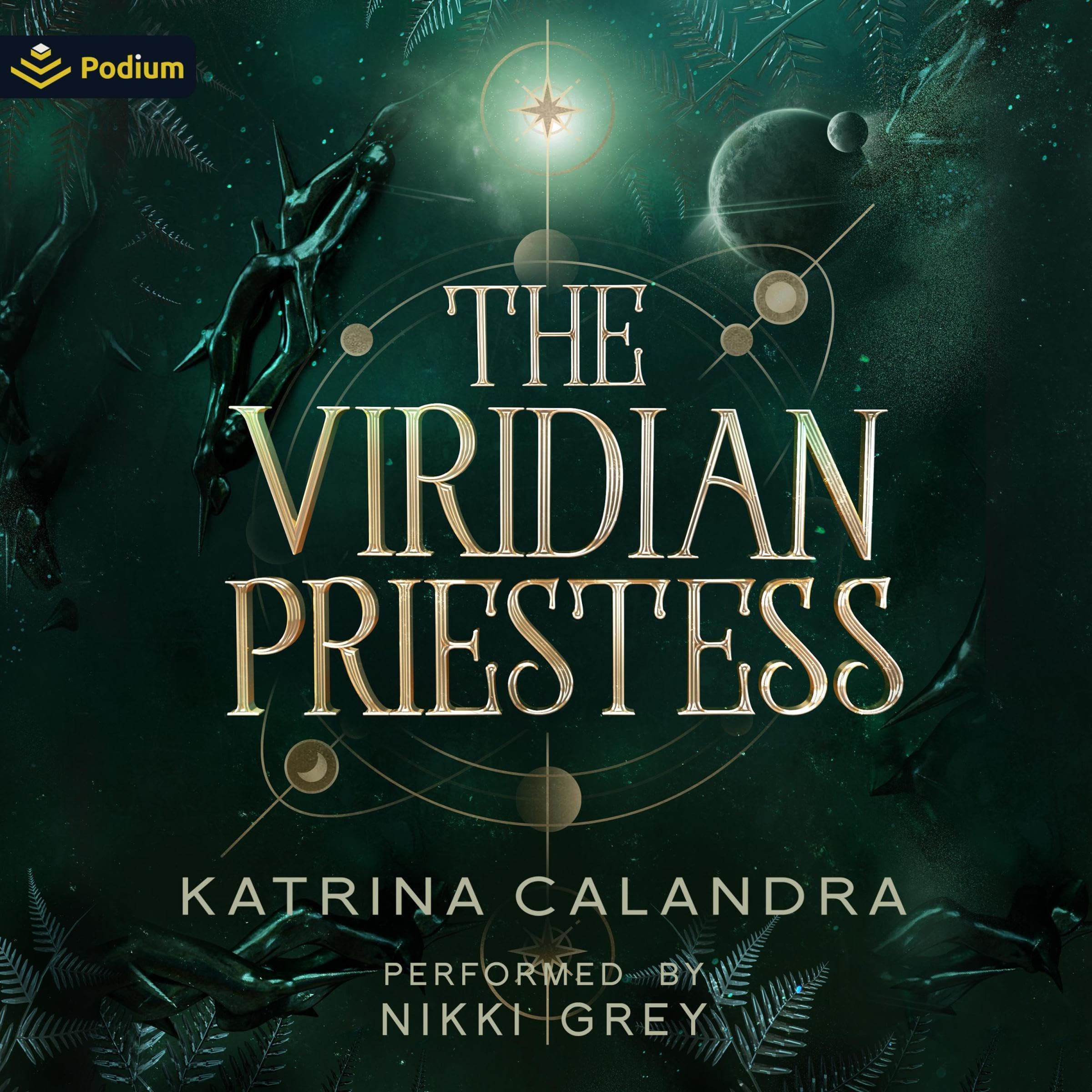 Cover art for The Viridian Priestess