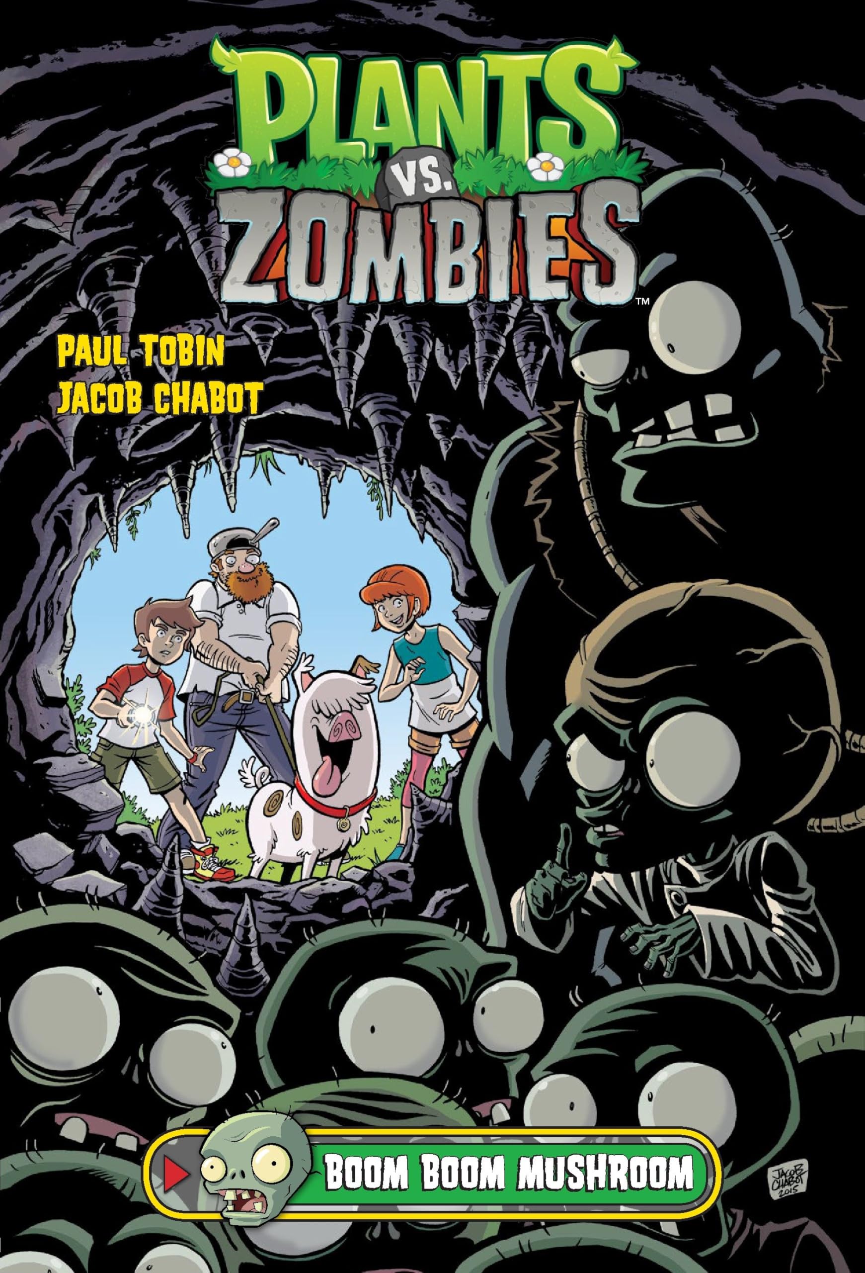 Dark Horse Comics Plants Vs. Zombies Volume 6: Boom Boom Mushroom Hardcover – Illustrated, 14 February 2017