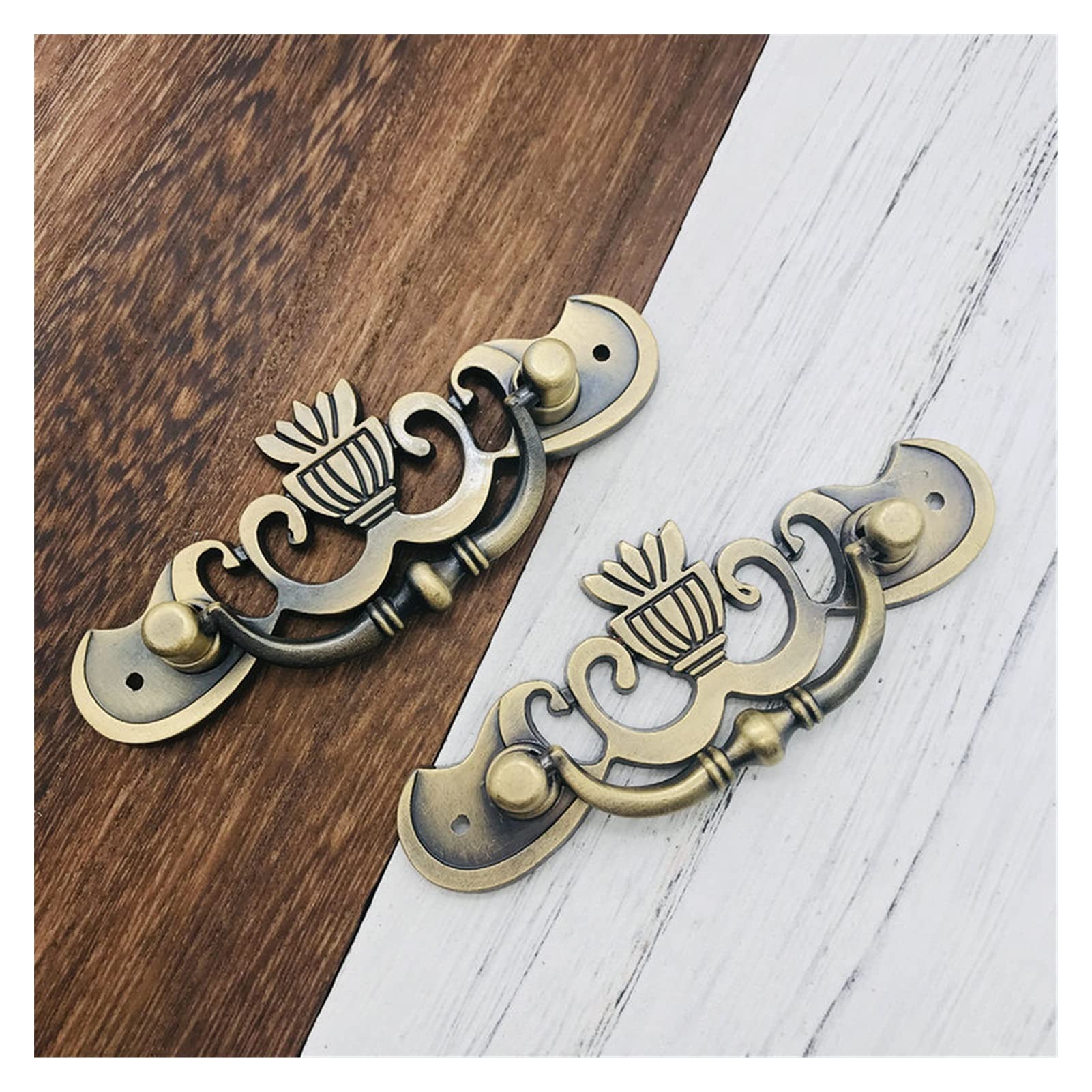 Poignée de porte pour remplacer les boutons de tiroir usés de cuisine