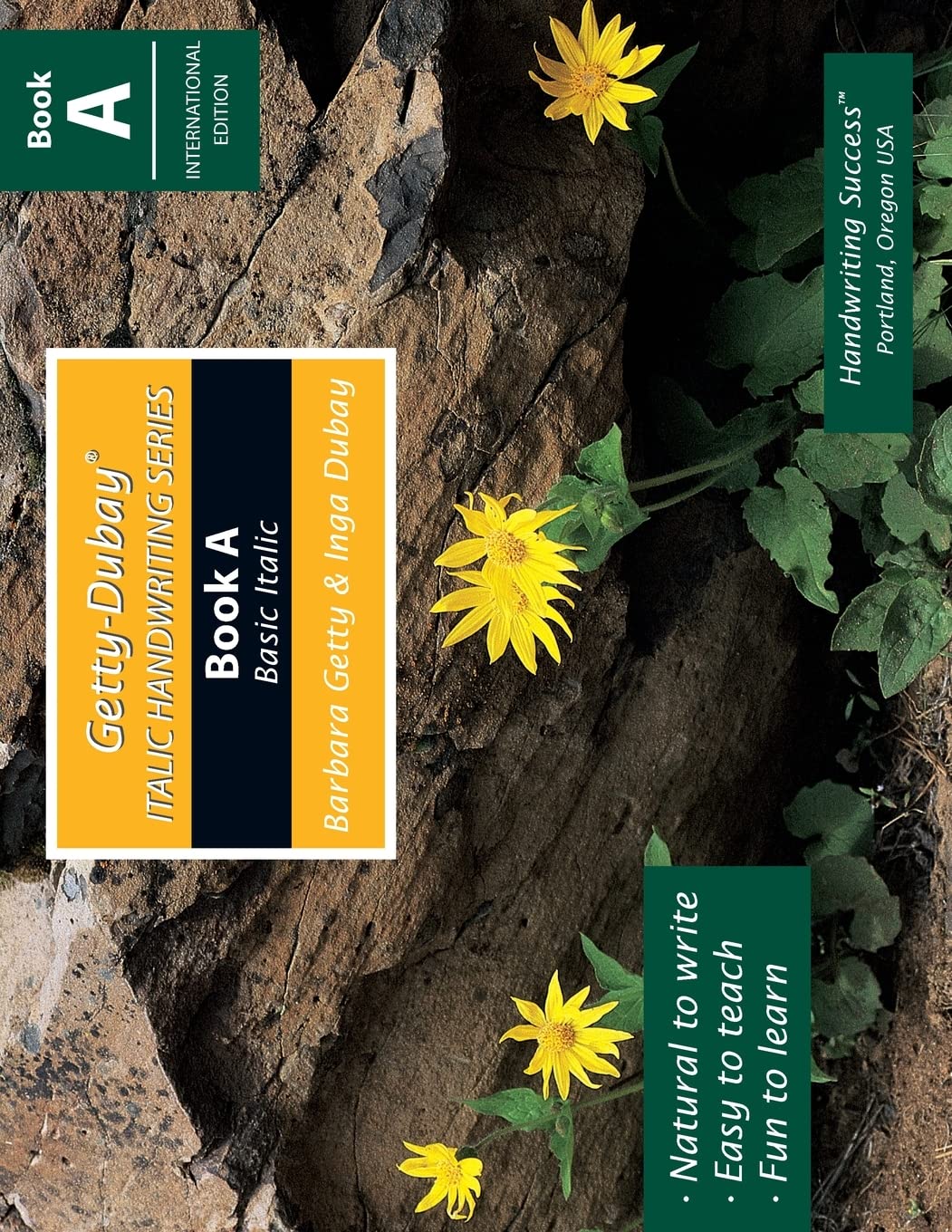 Getty-Dubay Italic Handwriting Series: Book A