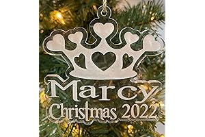 Personalized Acrylic Christmas Ornaments