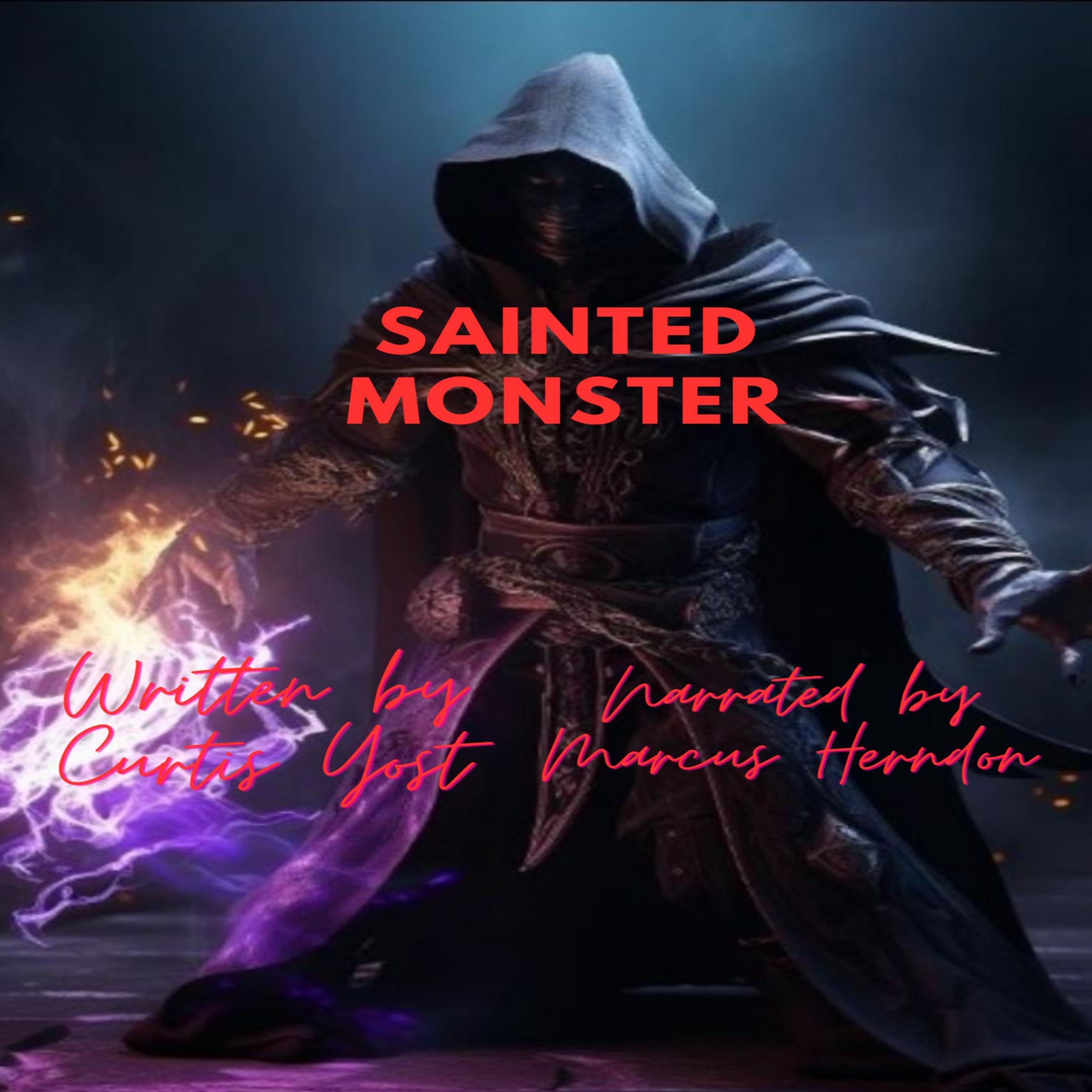Cover art for Sainted Monster: Bloody Hell Edition