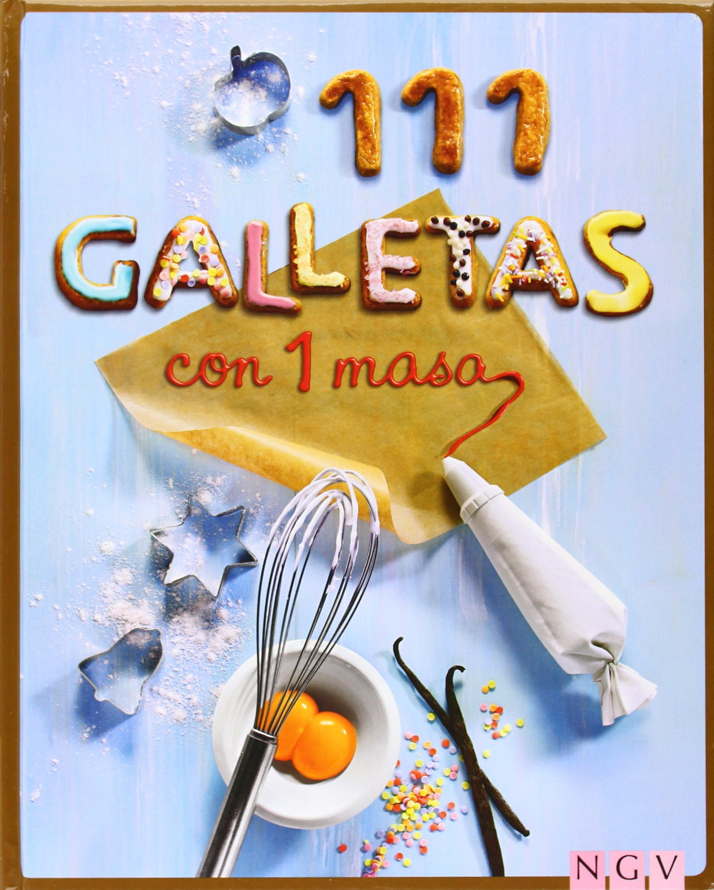 111 Galletas Con 1 Masa