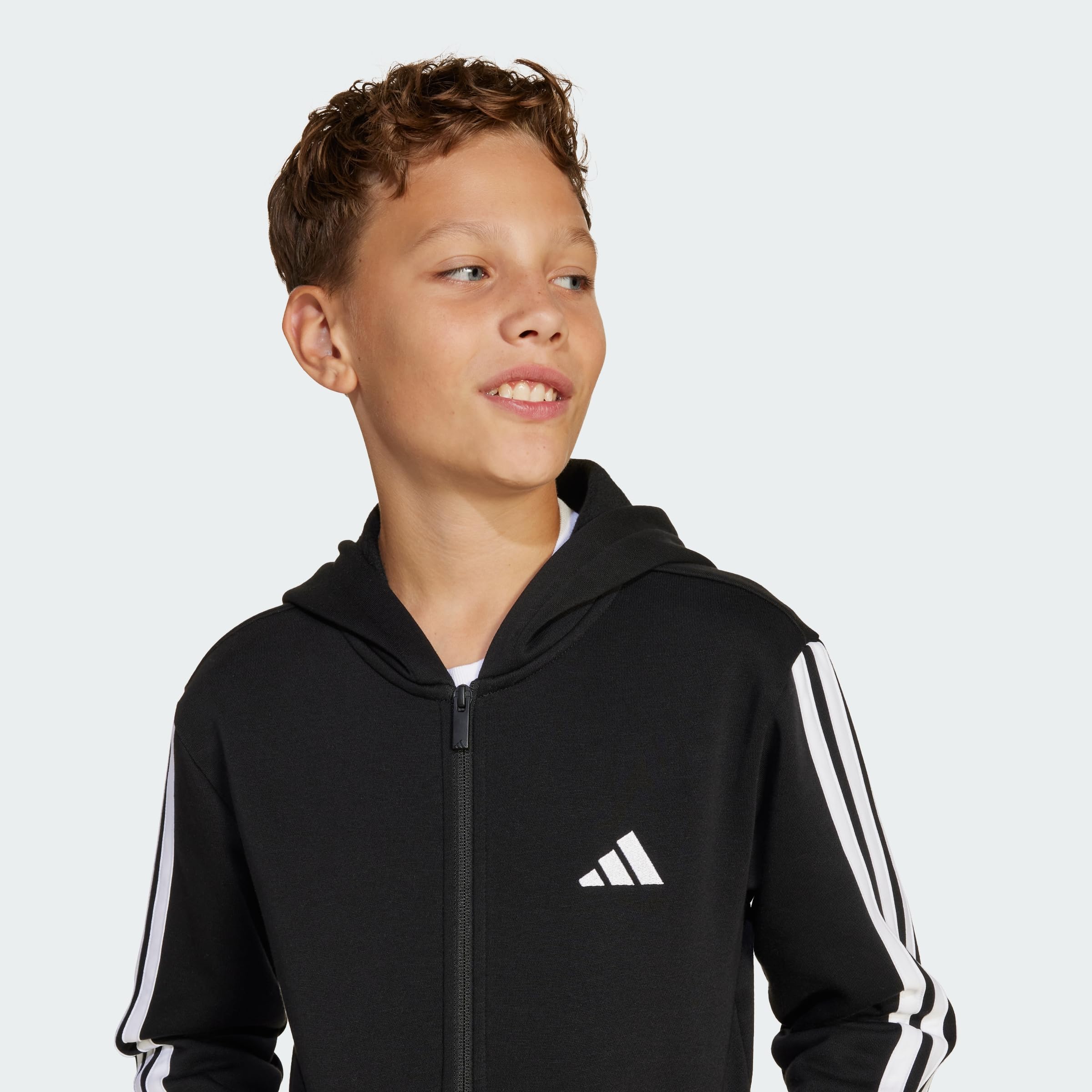 adidas Unisex Kids' Chaqueta con Capucha Essentials (Niños)
