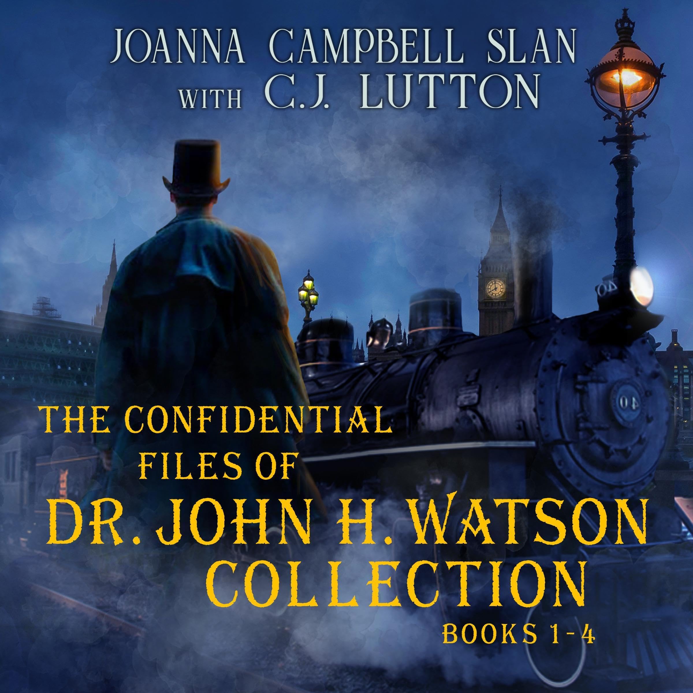 The Confidential Files of Dr. John H. Watson Collection: Books 1-4
