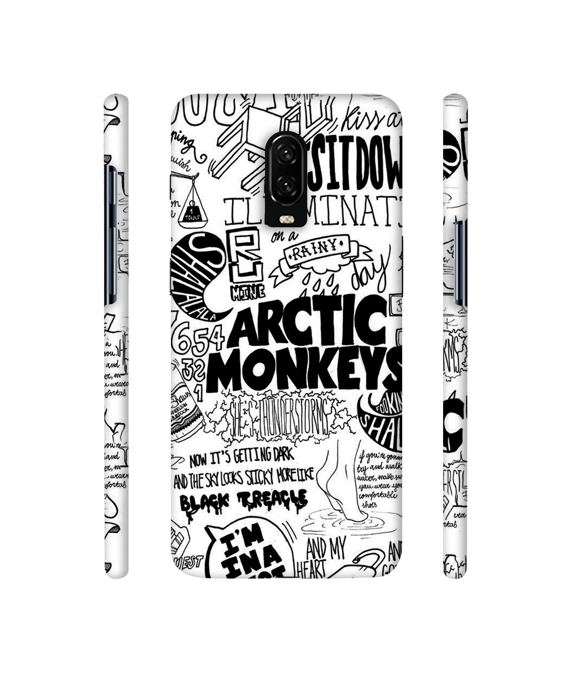 Casotec Plastic Arctic Monkeys Pattern Design 3D Printed Hard Back Case Cover for Oneplus 6T, Multi-Colored (B07K1HR2HV) Amazon Price History, Amazon Price Tracker