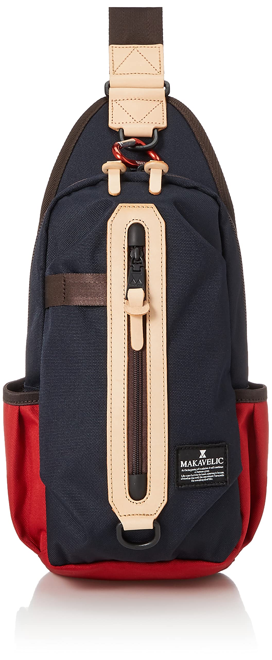 MAKAVELICMachiavellik 941 Dark Navy/Red Body Bag