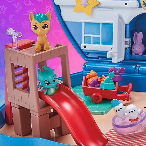 Miniatura 4 de My Little Pony Mini World Magic - Juguete de esquina compacto para crear criatura, juego para construir con enganche Trailblazer Pony para niños a
