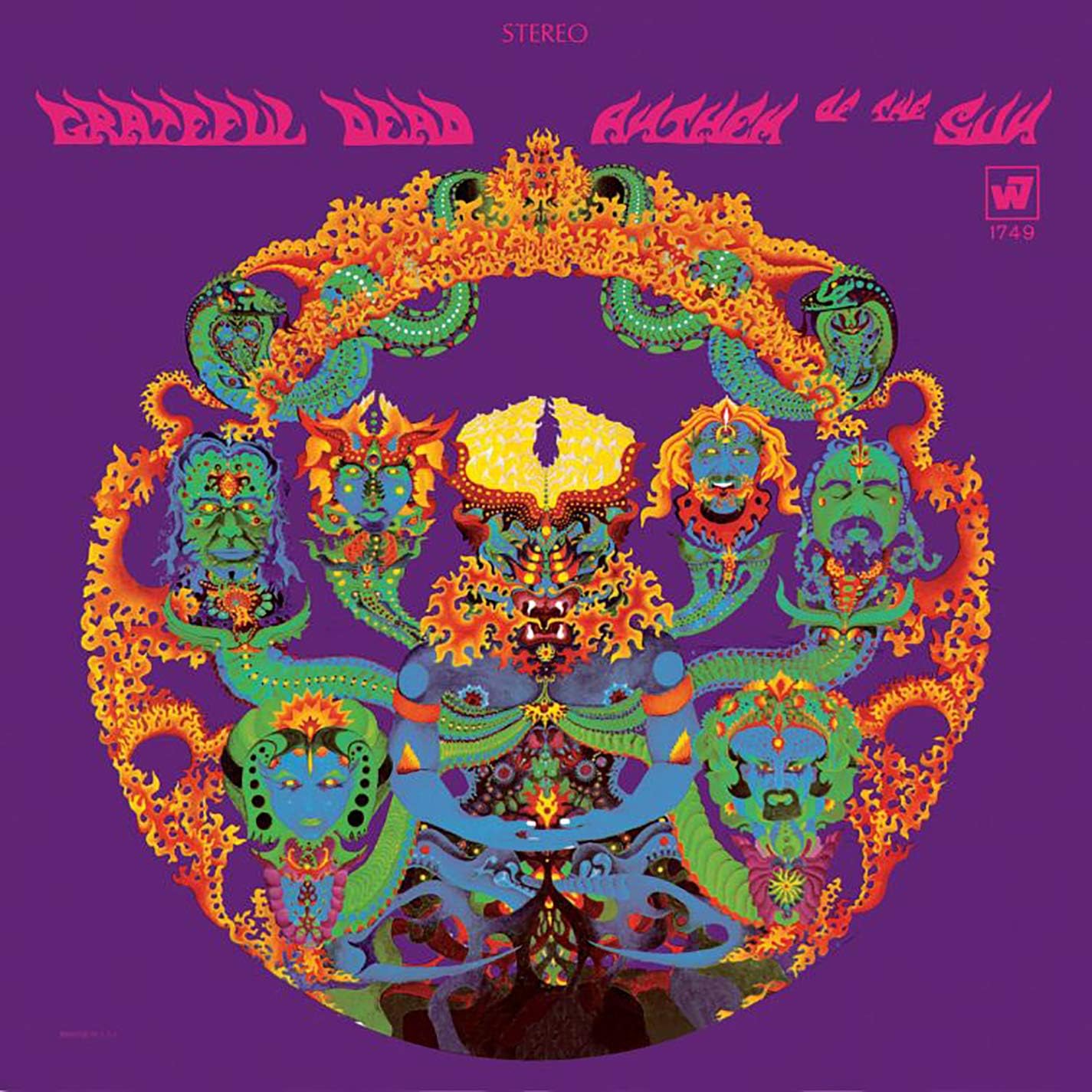 Anthem Of The Sun (1971 Remix) [Disco de Vinil] por Grateful Dead — capa do álbum