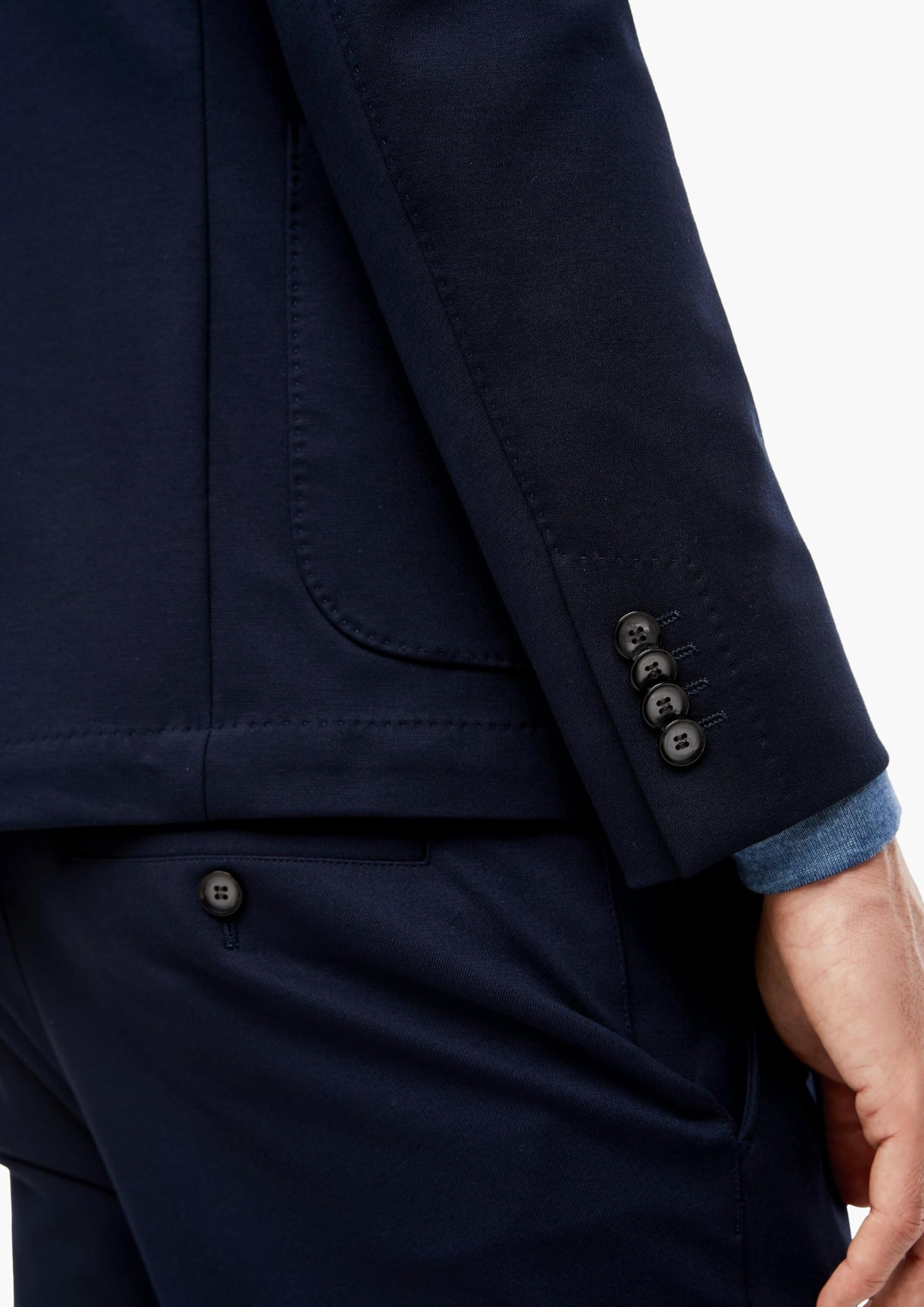 s.Oliver Slim: Jogg Suit-Sakko