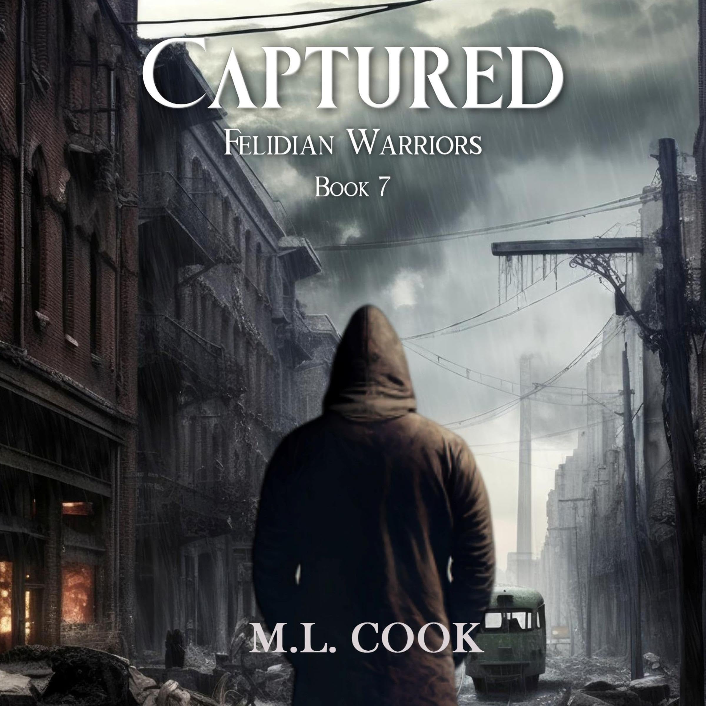 Cover art for Captured: Felidian Warriors, Book 7