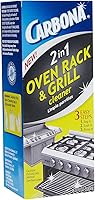 Vista 2 de Carbona Limpiador de rejillas de horno y parrilla 2-en-1 en bolsa de 16.8 onzas