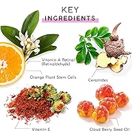 Vista 7 de Sérum Remarkable Retinal de MyChelle con concentrado de vitamina A y células madre de naranjo, 1 onzas líquidas