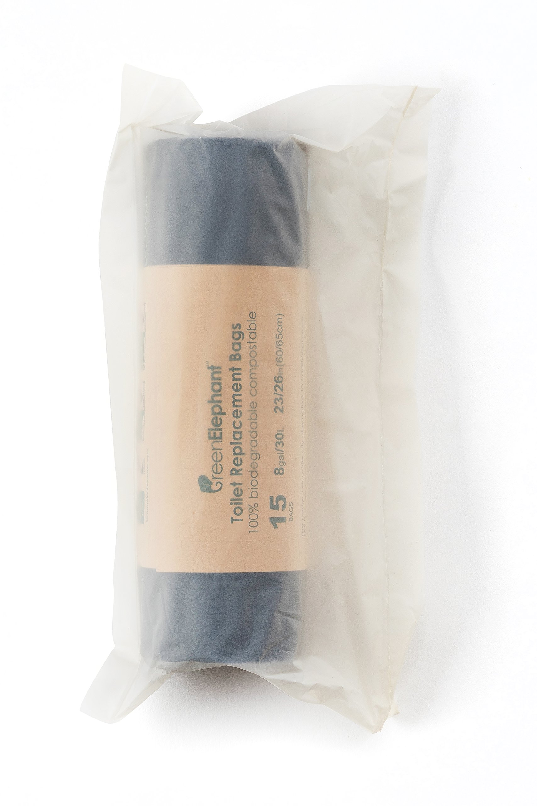 Buy Green Elephant Portable Toilet Bags 15 Count, 8 Gallon Camping