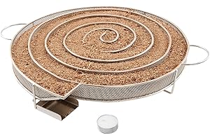 Realcook 13 Inch Cold Smoker Box for Enhanced Flavor Infusions