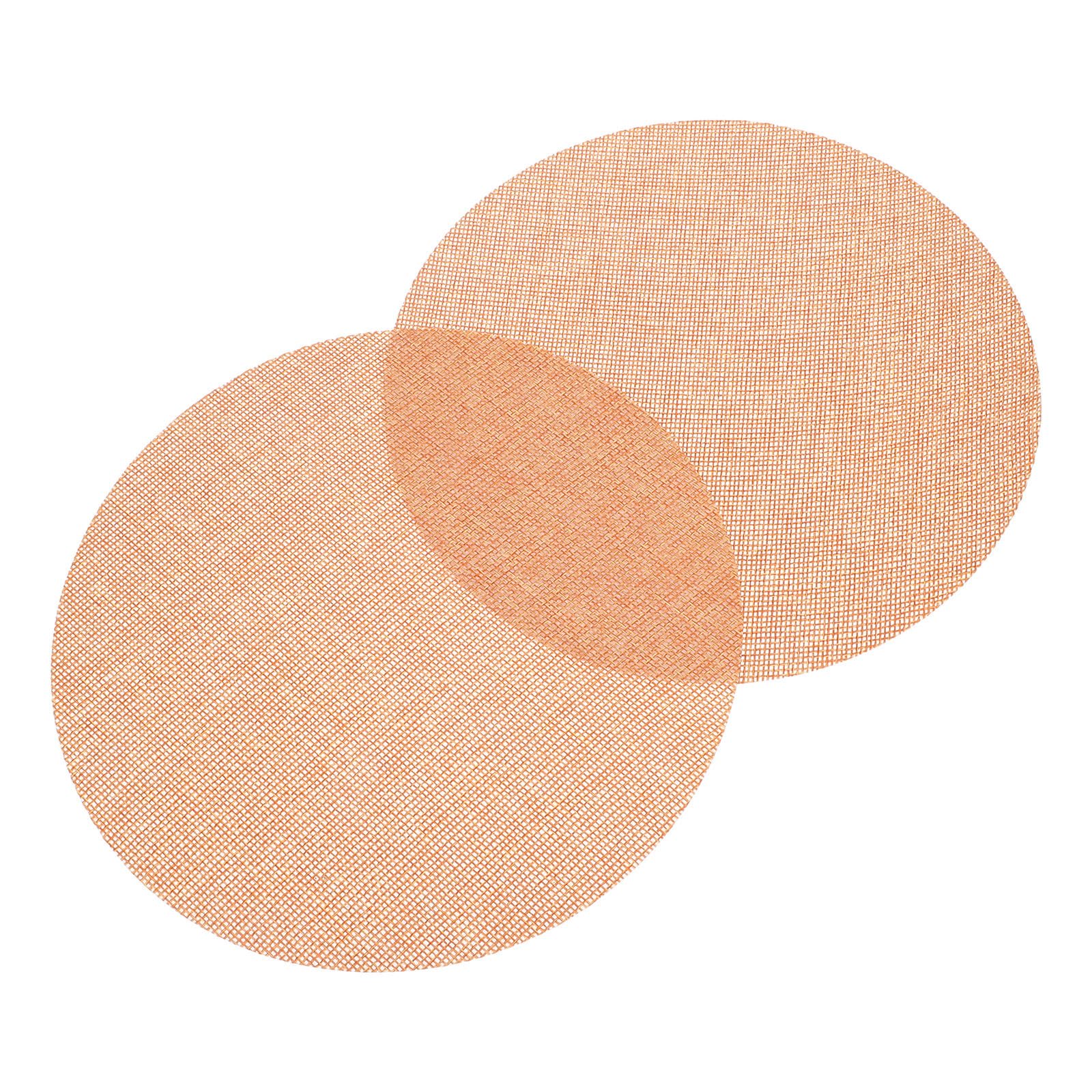 Safe Anti-glare Ceiling Light Diffuser Cover 20cm Diameter Heat-resistant Nursery Lamp Shade Soft Light Filter for Room 2pcs Set