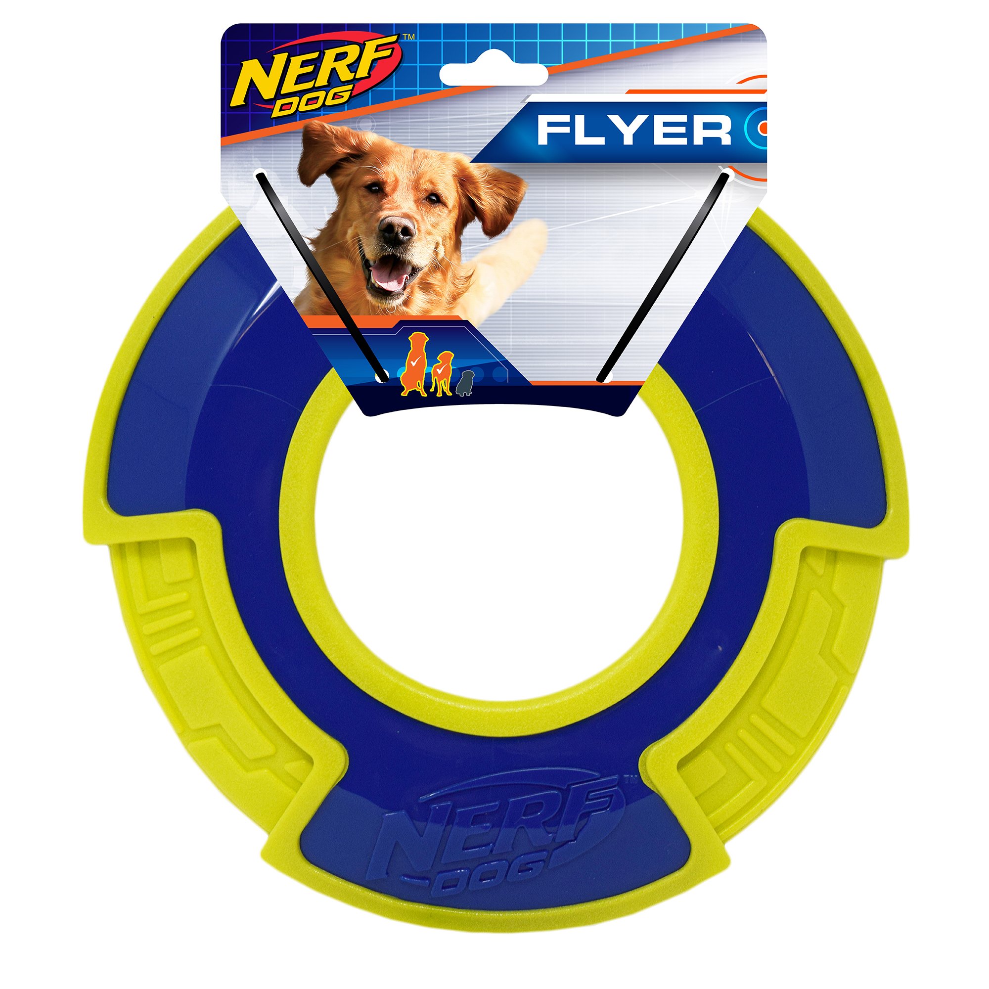 nerf dog atomic flyer