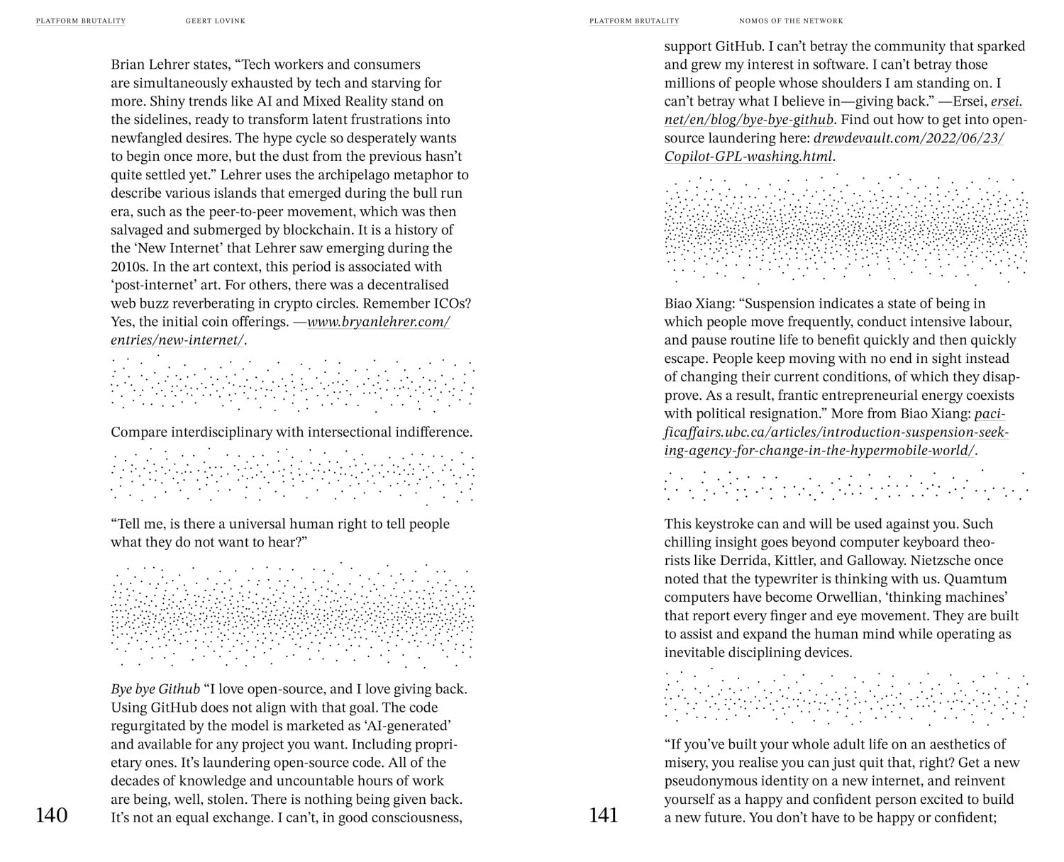 Platform Brutality: Closing Down Internet Toxicity