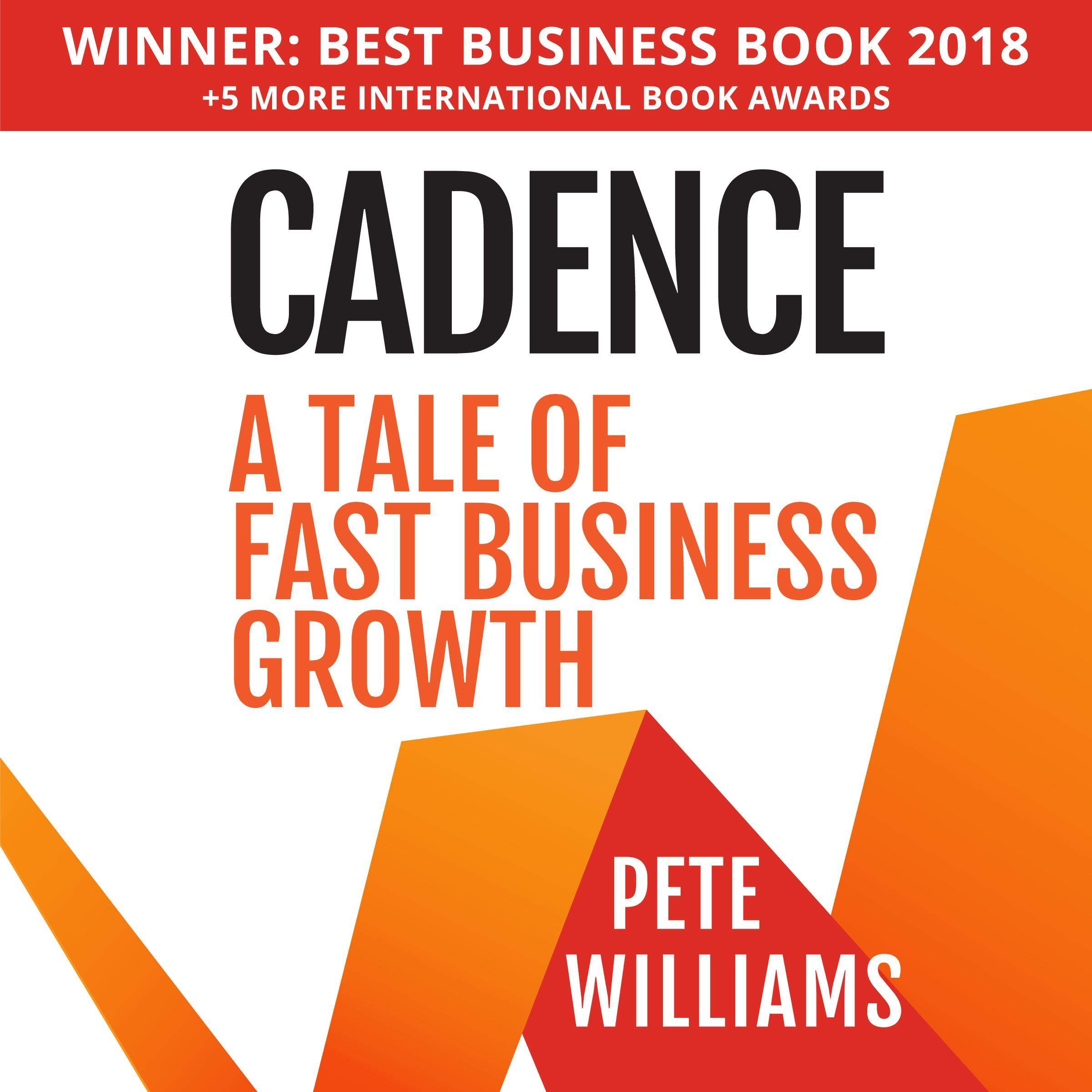 Cover art for Cadence: A Tale of Fast Business Growth