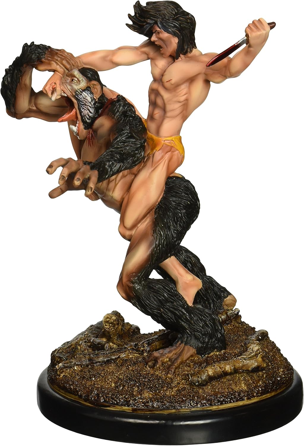 Reelart Studios Going Ape Statue