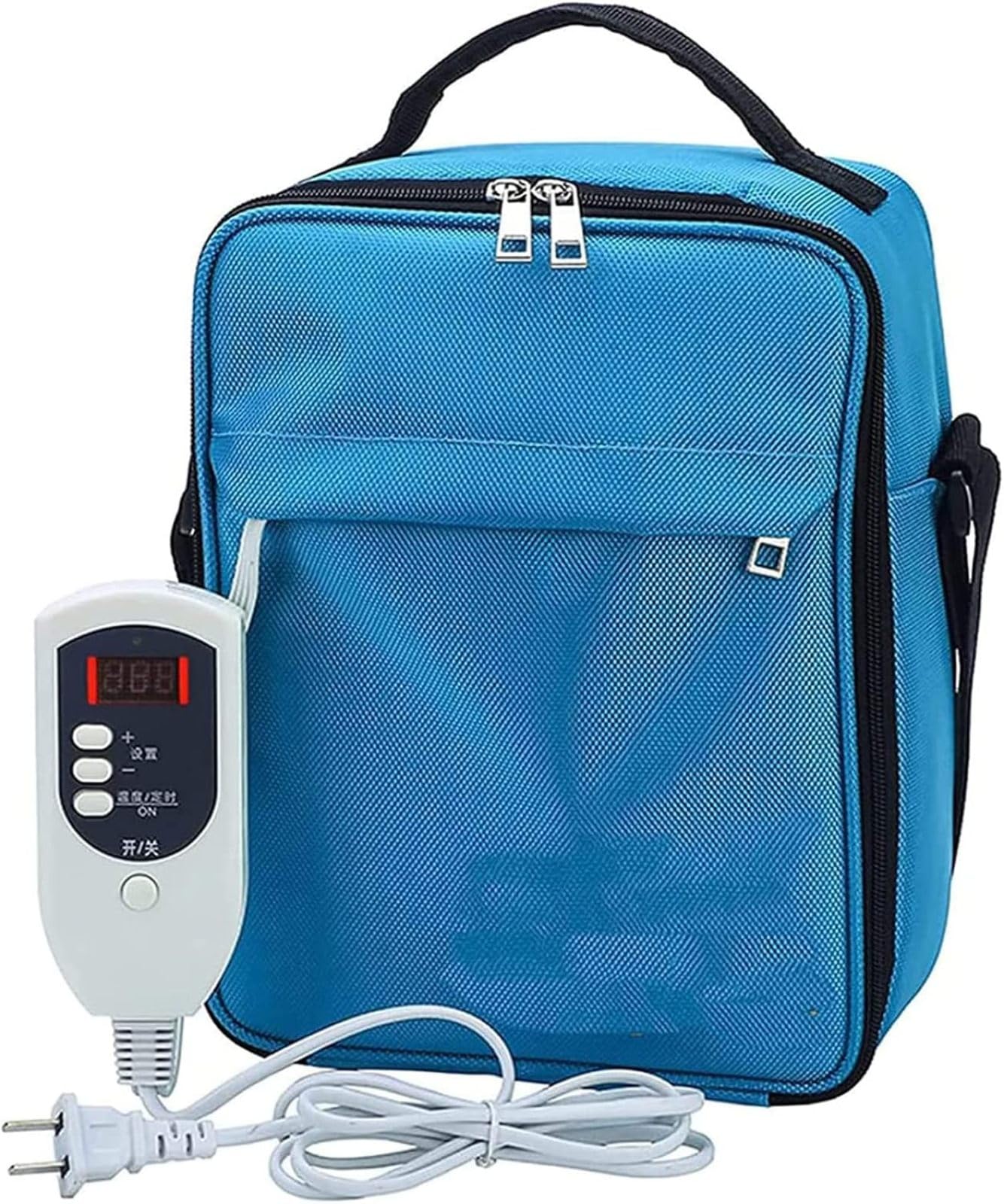 2l Abdominal Dialyse Fluid Heizung Tasche, Haushalt Auto Inkubator Warme Flüssigkeit Tasche, mit Intelligenten Timing Und Automatische Power-Off-Schutz, Peritonealdialyse Supplies