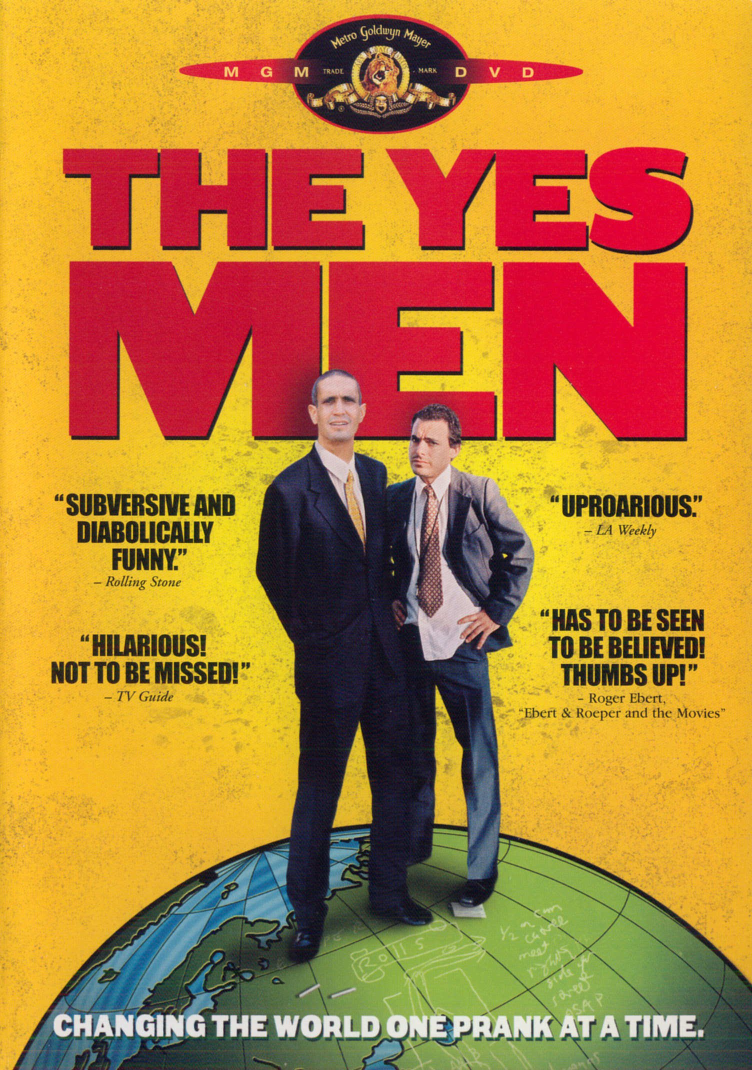 Cover of The Yes Men