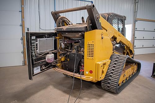 Miniatura 5 de Forney 52878 Cables de batería de puente, refuerzo resistente #2 con abrazaderas de 500 amperios, 25 pies, negro y rojo